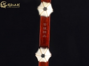 【已售】龙韵高级紫檀二胡9086 一枝花