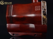 【已售】龙韵高级紫檀二胡9086 一枝花