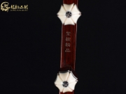 【已售】龙韵高级紫檀二胡9076 赛马