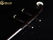【已售】龙韵特价黑檀二胡9102 一枝花