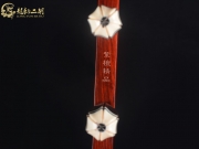 【已售】龙韵高级紫檀二胡9112 雨碎江南