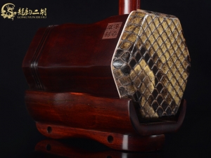 【已售】龙韵高级紫檀二胡9112 雨碎江南