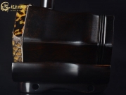 【已售】龙韵特优黑檀二胡9136 火彩衣姑娘