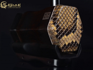 【已售】龙韵特优黑檀二胡9135 赛马