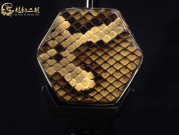 【已售】龙韵特优黑檀二胡9136 火彩衣姑娘