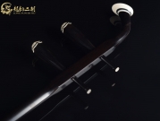 【已售】龙韵特优黑檀二胡9160 赛马