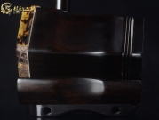 【已售】龙韵特优黑檀二胡9135 赛马