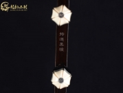 【已售】龙韵特优黑檀二胡9153 秋韵