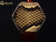 【已售】龙韵高级紫檀二胡9166 赛马
