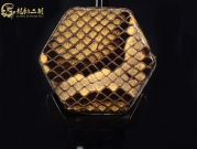 【已售】龙韵特优黑檀二胡9135 赛马