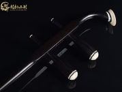 【已售】龙韵特优黑檀二胡9160 赛马