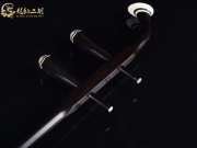 【已售】龙韵特价黑檀二胡9199 兰花花