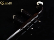 【已售】龙韵特优黑檀二胡9201 一枝花