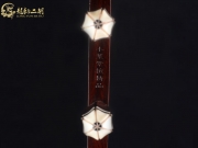 【已售】龙韵印度小叶紫檀二胡9117 良宵