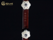 【已售】龙韵高级紫檀二胡9287 赛马