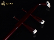 【已售】龙韵高级紫檀二胡9289 兰花花