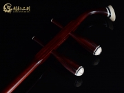 【已售】龙韵高级紫檀二胡9284 兰花花
