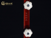 【已售】龙韵高级紫檀二胡9289 兰花花