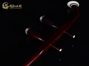 【已售】龙韵高级紫檀二胡9289 兰花花