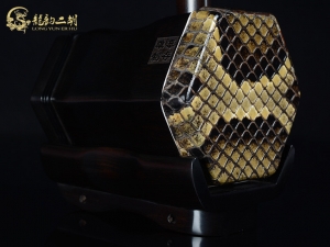 【已售】龙韵入门黑檀二胡1831 三门峡畅想曲