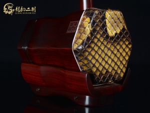 【已售】龙韵高级紫檀二胡9301 江南春色
