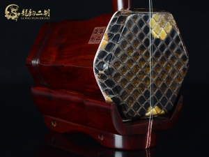 【已售】龙韵高级紫檀二胡9305 河南小曲