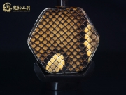 【已售】龙韵特价黑檀二胡9337 红蜻蜓