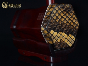 【已售】龙韵高级紫檀二胡9335 查尔达斯