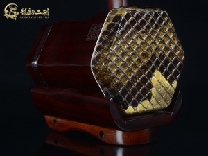 【已售】龙韵高级紫檀二胡9350 江南春色
