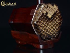 【已售】龙韵高级紫檀二胡9371 悲歌