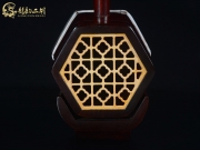 【已售】龙韵高级紫檀二胡9373 良宵