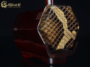 【已售】龙韵高级紫檀二胡9373 良宵