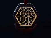 【已售】龙韵高级紫檀二胡9380 平湖秋月