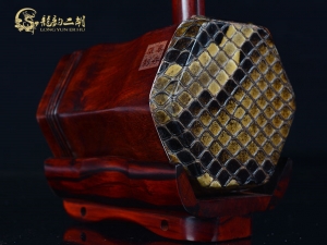 【已售】龙韵藏品紫檀二胡 9393  姑苏春晓