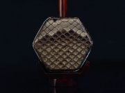 【已售】龙韵高级紫檀二胡9411 兰花花