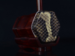 【已售】龙韵高级紫檀二胡9414 红蜻蜓