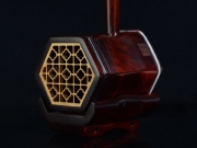 【已售】龙韵高级紫檀二胡9413 秦腔