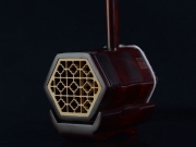 【已售】龙韵高级紫檀二胡9414 红蜻蜓