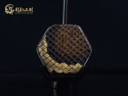 【已售】龙韵精品黑檀二胡9424兰花花叙事曲