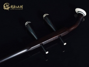 【已售】龙韵精品黑檀二胡9424兰花花叙事曲