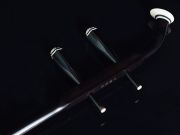 【已售】龙韵特价黑檀二胡9445 平湖秋月