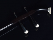 【已售】龙韵特价黑檀二胡9445 平湖秋月