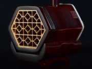 【已售】龙韵藏品紫檀二胡9460 秦腔