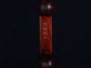 【已售】龙韵异型底托紫檀二胡9465 天山风情