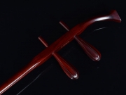 【已售】龙韵异型底托紫檀二胡9465 天山风情