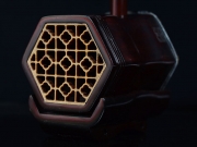 【已售】龙韵精品红木二泉二胡9488 二泉映月