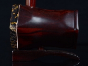 【已售】龙韵异型底托紫檀二胡9465 天山风情