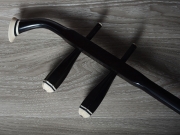 【已售】龙韵入门黑檀二胡9490 大鱼