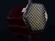 龙韵二胡 珍品整筒紫檀二胡12001 一枝花