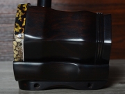 【已售】龙韵入门黑檀二胡9490 大鱼